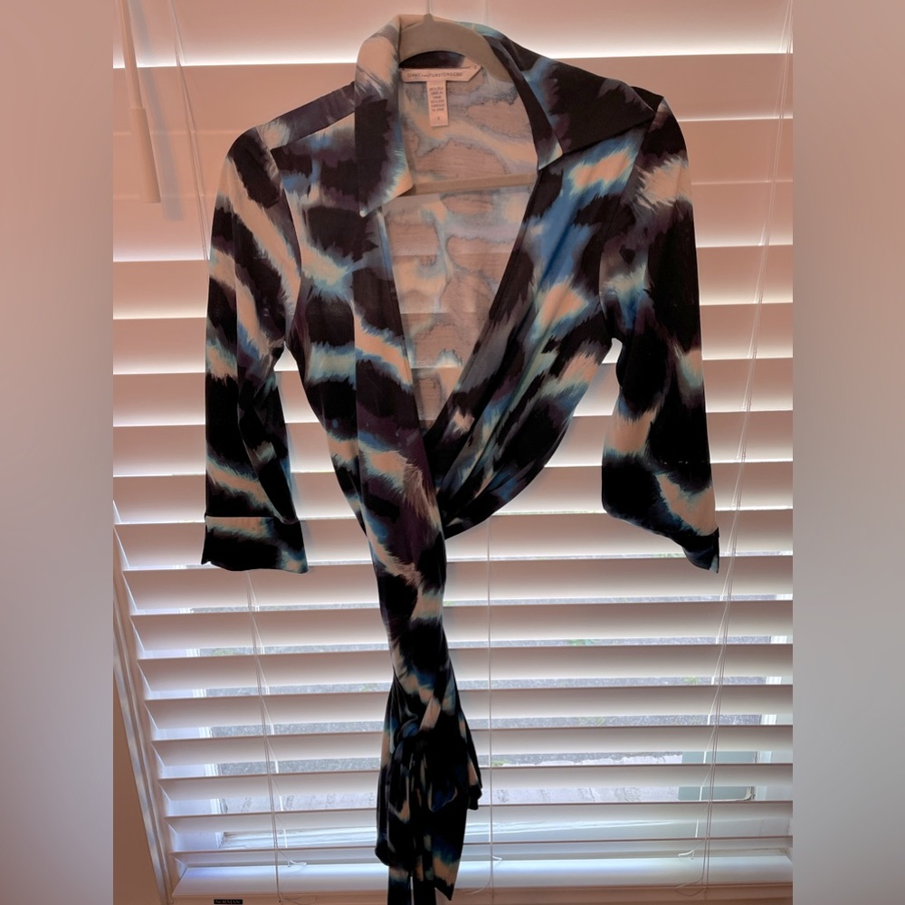 Diane Von Furstenburg wrap dress